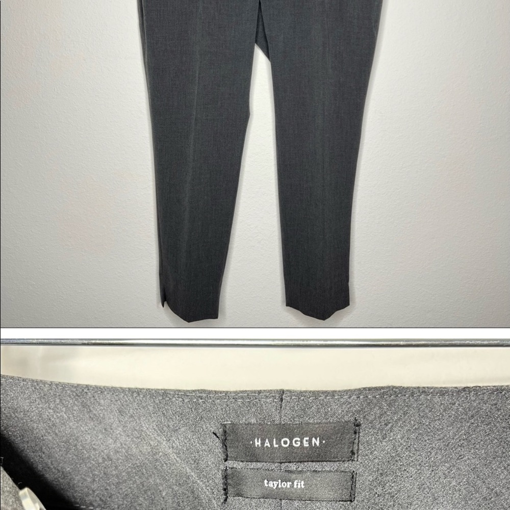Halogen Suit Matching Blazer Skirt Pants 14 Petite